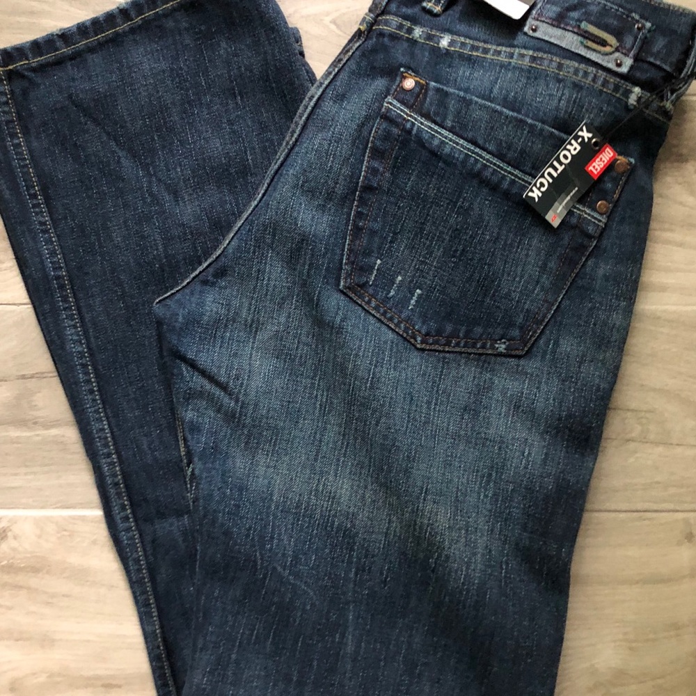 Diesel ButtonFly ModKratt X-RotuckJeans 36x34 New